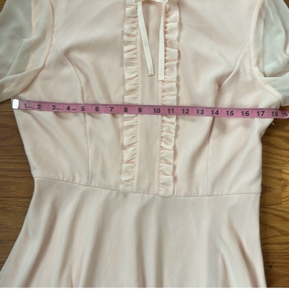 Ted Baker London Pink Ruffle Dress - Picture 10 of 11